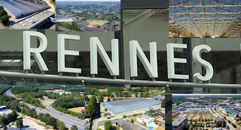 Top 4 Zones à Rennes pour des Entrepôts Locaux