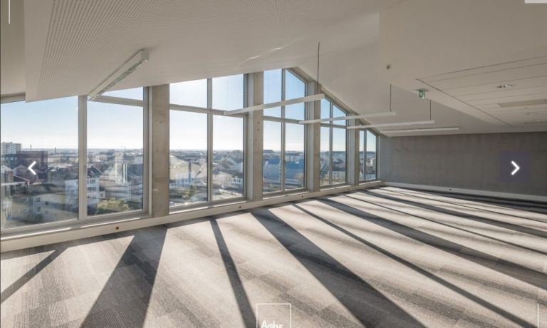 ANGERS GARE BUREAUX DE 443 M² A LOUER