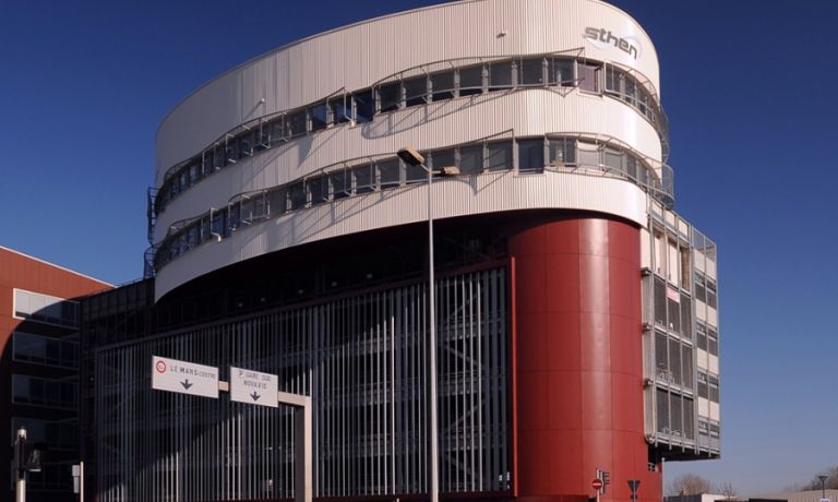 Grande surface de bureaux à louer 895 m2 Le Mans Gare Sud