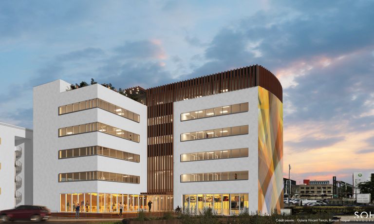 Plateaux de bureaux 380 m2 Le Mans Gare TGV