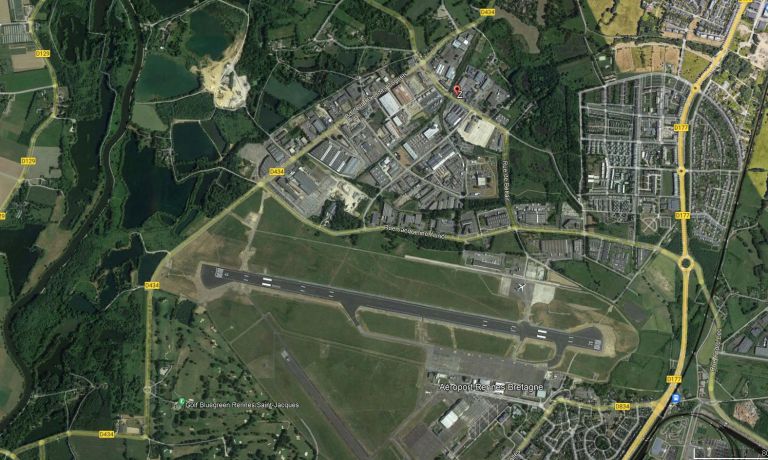 AEROPORT RENNES BRETAGNE-SAINT JACQUES (35) : LOUER UN LOCAL